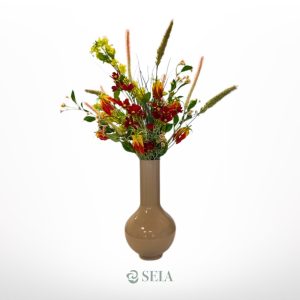zijden boeket olivia | l