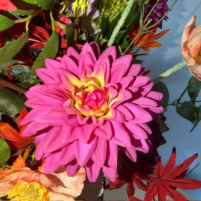 zijden boeket autumn | xl