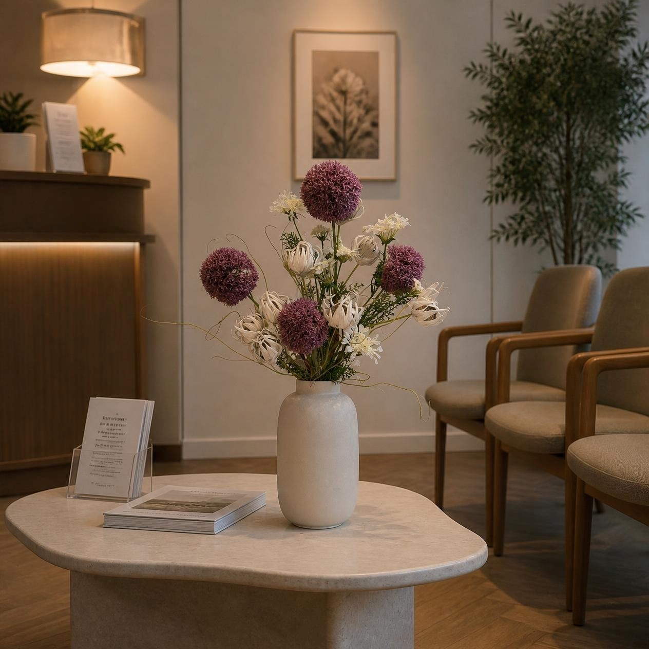zijden bloemen abonnement xl