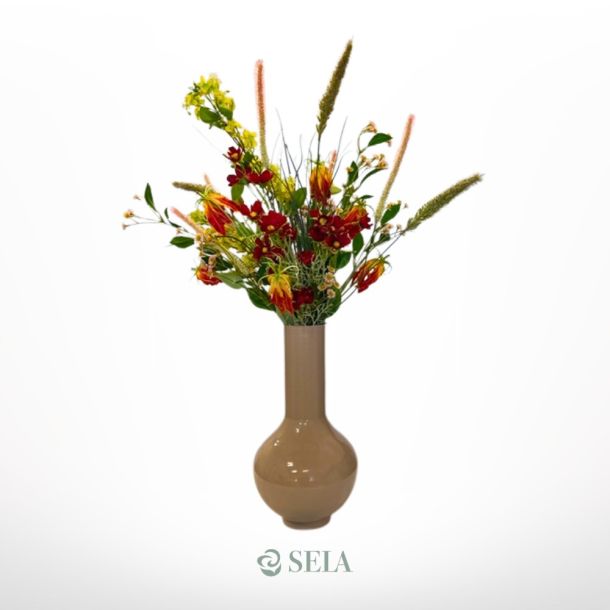 zijden boeket olivia | l