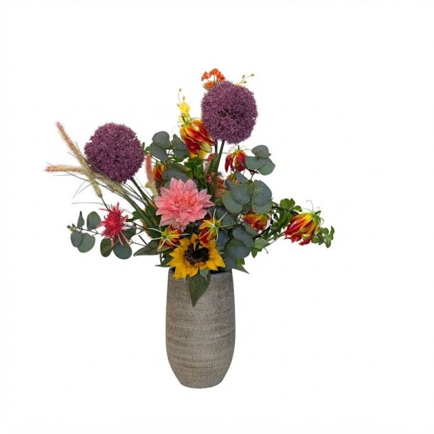 zijden boeket aster | xl